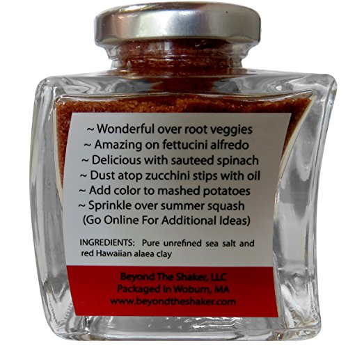 Beyond the Shaker Gourmet Organic Salt &amp; Herb Blends, Red Alaea Salt - 4.2 oz.