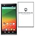 6X - Spartan Shield Premium HD Screen Protector Cover for ZTE ZMAX - 6X