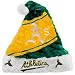 Oakland Athletics Mistletoe Santa Hat