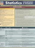 Statistics Equations & Answers (Quickstudy: Academic)