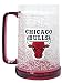 Chicago Bulls Crystal Freezer Mug - N/A