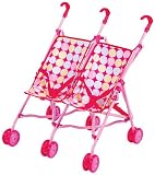 All About Baby Doll Double The Fun Stroller