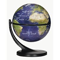 Replogle Globes 12/1 Satellite Wonder Globe, 11cm Diameter