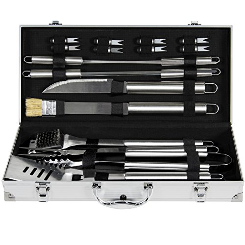 Best BBQ Grill Tool Sets and Grilling Tools for 2016 Involvery Reviews