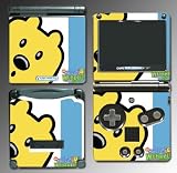 Wow Wubbzy Wubzy Game Protector Skin Nintendo GBA SP
