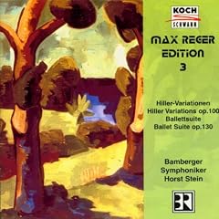 Max Reger Edition Vol. 3