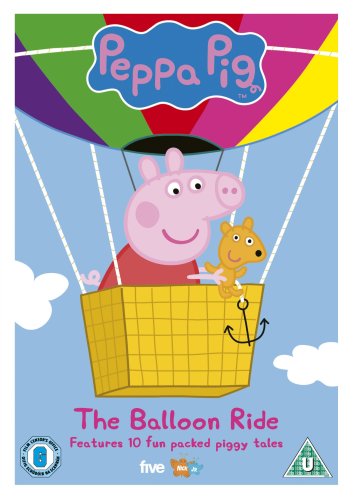 CD-Charts  DVD : Peppa Pig - The Balloon Ride [2008]