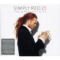 Simply Red The Greatest Hit's 25 [Deluxe Edition - 2 CDs + 1 DVD] {NTSC/Region 0}