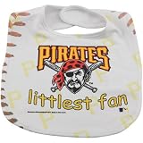 MLB McArthur Pittsburgh Pirates Infant Littlest Fan Mesh Bib