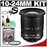 Nikon 10-24mm f/3.5-4.5 DX Nikkor Lens + Hoya HMC UV Filter + Accessory Kit ....