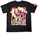 フレッシュプリキュア! キュアピーチTシャツ ブラック サイズ:LでAmazonアフィリエイトツール