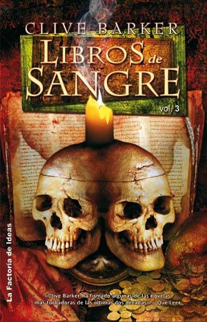 Libros De Sangre/ Books of Blood (Spanish Edition)
