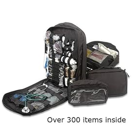Fully Stocked Stomp Medical First Aid Kit Back Pack by Elite First Aid