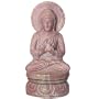 Buddha Statue Stone Carving Collectible Figurines 2 x 2 x 4.25 inches (sos378)