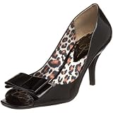 Jessica Simpson Womens Kendale Open-Toe Pump