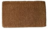 Imports Decor Plain Coir Doormat, 18-Inch by 30-Inch