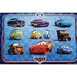 Cars Movie (Group) Poster Print