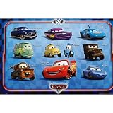 Cars Movie (Group) Poster Print - 24x36