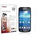 Berlin Gear Samsung [Matte] Screen Protectors with Anti-Scratch Coating (3-Pack), Anti-Glare, Galaxy S4 Mini