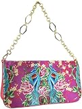 CHRISTIAN AUDIGIER by Ed Hardy Tattoo Cherie Satin Purse Handbag Shoulderbag Bag Plum Reviewed CHRISTIAN AUDIGIER by Ed Hardy Tattoo Cherie Satin Purse Handbag Shoulderbag Bag Plum Reviewed