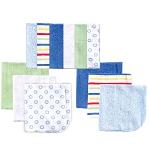 Luvable Friends 12 Pack Washcloths