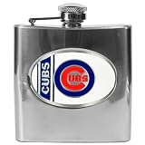 Chicago Cubs 6oz Stainless Steel Flask