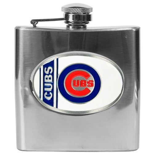 Chicago Cubs 6oz Stainless Steel Flask