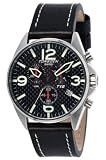 Torgoen Swiss Professional Pilot Watch - Women's T16 Chronograph - T16105