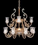 Waterford Crystal Lismore Chandelier 12 Arm