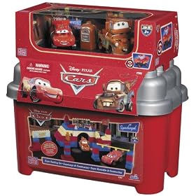 Mega Bloks Cars Super Building Set