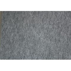 Bastelfilz extra dick 4mm 30x40cm grau meliert