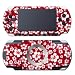 Aloha Red Design Decorative Protector Skin Decal Sticker for PSP