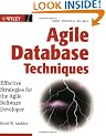 Agile Database Techniques: Effective Strategies for the Agile Software Developer (Wiley Application Development)
