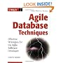 Agile Database Techniques: Effective Strategies for the Agile Software Developer (Wiley Application Development)