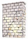 Bel Air Lighting PL-50531 Alabaster Outdoor Wall Light