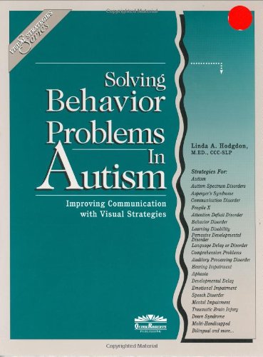 Solving Behavior Problems in Autism