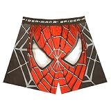  : Spider-Man and Venom Web Face Boxer Shorts