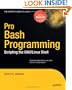 Pro Bash Programming (Expert's Voice in Linux)