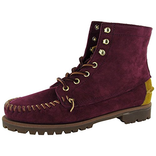Sebago Womens Exo Leather Ankle Boot Shoe