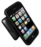 IFROGZ iphone3g-st-blk Luxe Case for iPhone 3G/3GS (Black)