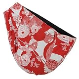 Peanut Shell Reversible Sling - Red - Medium