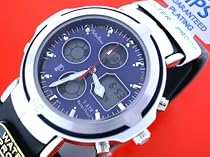 PHILIP PERSIO MEN'S PILOT CHRONOGRAPH SPORT WATCH