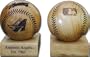 Los Angeles Angels of Anaheim MLB Laser Engraved Wood Baseball