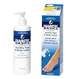 Diabetic Basics Foot and Body Lotion- 12 Oz