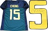 Patrick Chung Autographed University of Oregon Ducks Jersey