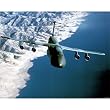 (16x20) C-5 Cargo Plane (In Air) Art Poster Print