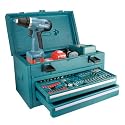 Makita 6271DWAET2 Akkuschrauber Set 55tlg. / 2 Gang, 2 Akkus, 2,0Ah
