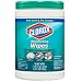 Clorox 01728 Disinfecting Wipe, Fresh Scent (105 Count)