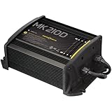 MinnKota MK 210D On-Board Battery Charger (2 Banks, 5 amps per bank)