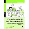 Experimente f�r den Sachunterricht: Komplettes Material zur Vorbereitung, Durchf�hrung und Auswertung
